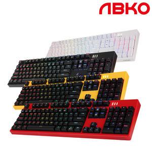 앱코 K660 축교환 완전방수 게이밍 카일 광축 기계식키보드 (화이트, 리니어)