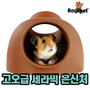 로디펫 이지클린 테라 세라믹 버로우(골든용) 19105