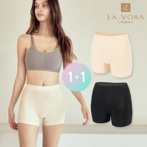 [라보라] 여성 노라인 사각 퓨징 네모팬티 1+1