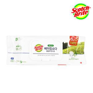 3M 베이킹소다 물걸레 청소포 마일드 대형 30매