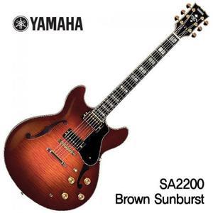 야마하 일렉기타 YAMAHA SA2200 Brown Sunburst