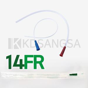 세운 PVC 넬라톤 카테타 14FR 4.7mm1개 소변줄 카테터