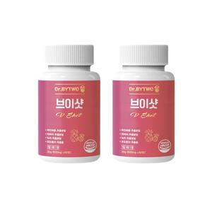 닥터바이투 브이샷 브로멜라인 정 단백질 분해효소 bromelaine 2병