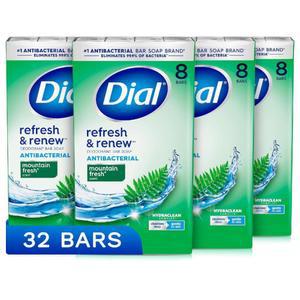 Dial Antibacterial Bar Soap 안티박테리얼 비누