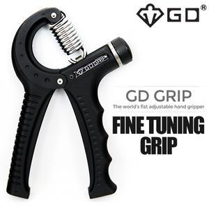 GD그립 미세조절 악력기 8~25kg 블랙