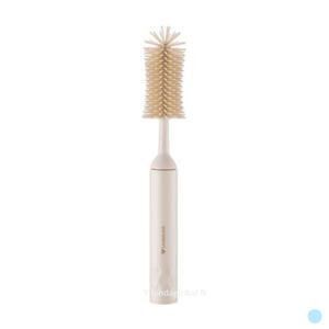 락앤락 리틀럽 전동 젖병 세척 브러쉬 아이보리