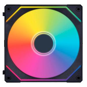 :리안리 UNI FAN SL-INF 140 RGB 리버스 시스템 케이스 쿨러 (BLACK)