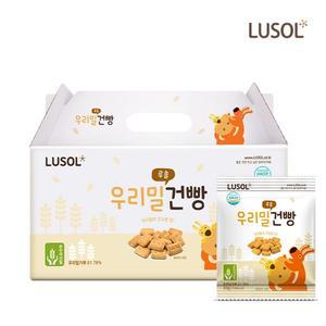 [루솔][G] 루솔 우리밀 건빵 15팩