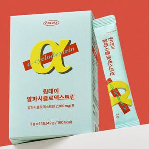 원데이 알파시클로덱스트린 알파CD 2박스 (4주분)