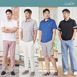 [아놀드파마]남성 4WAY 골프셔츠 4종세트