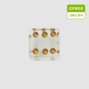 [크록스 본사] 투명 다이스 지비츠 10011410