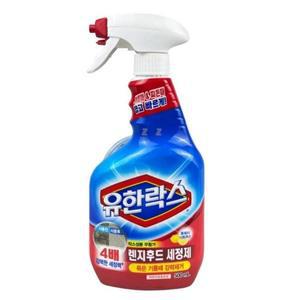 [기타]유한락스 주방 세정제 렌지 후드 기름때 제거 500ml