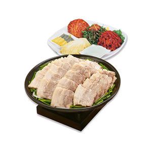 [원할머니보쌈.족발] 모둠보쌈(삼겹) 중