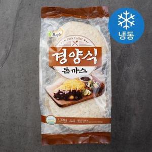 굿프랜즈 경양식돈까스 (냉동) 1300g, 1개 one option