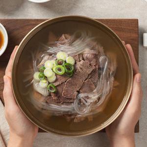 한춘섭 조리명장의 한우 뼈없는 갈비탕 700g x 10팩
