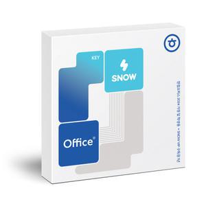 한컴오피스2024 [가정(학생)용/제품키 택배로보냄 (MLP)/영구] [처음인증 1PC Only] + SNOW VIP 구독권 1년