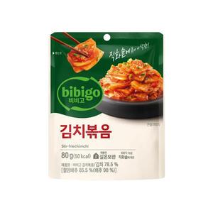 [신선] CJ 비비고 김치볶음 80g