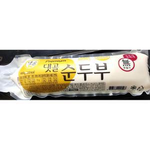 순두부(댓골 냉장 400g) X25찌개 요리재료 용두부 찌개용 요리용