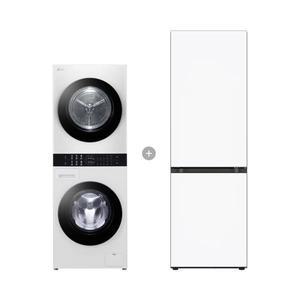[LG] 워시타워 + 냉장고 10WN-Q33MH3 배송무료
