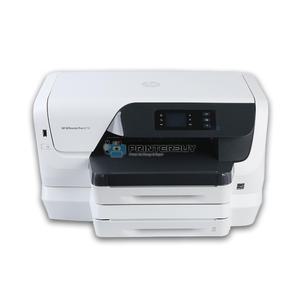 HP 8210 프린터 무칩완료 흰색버전 2단 용지함