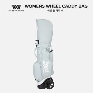 [골프빅][PXG 공식대리점 정품] 2025년 여성용 휠 캐디백 골프백 WMNS WHEEL