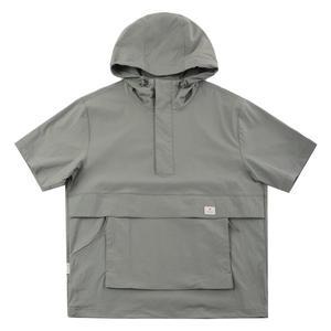 [스노우피크] 공용 루트 후드 반팔 아노락 S24MURAN65 LK
