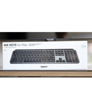 로지텍(정품) MX Keys S for Mac (스페이스 그레이) /밀알