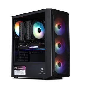 게이밍 컴퓨터 본체 라이젠5 7500F / DDR5 16G /M.2 256G /RTX 4060 8G 품번- FH
