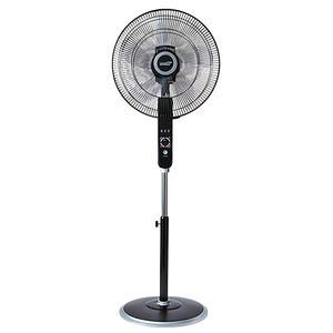 5엽날개 스탠드선풍기 가정용 타이머 40CM 네이쳐블랙