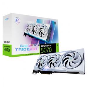 엠에스아이 MSI 지포스 RTX 5070 게이밍 트리오 OC 화이트 D7 12GB 트라이프로져4