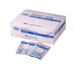 한국 사푸라이 나비침 모음 18G-25G (Scal Needle)