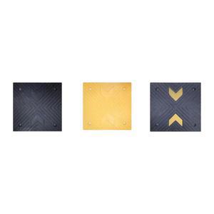 주차장 진입로 과속방지 매트 50x50cm 1pcs 공장 학교앞
