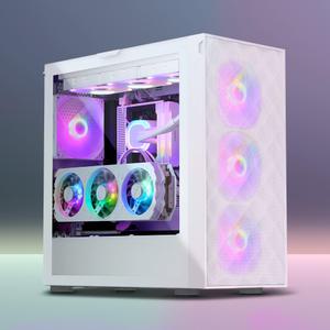주연테크 익스트림 D7995X59 화이트 AMD 라이젠 9950X3D RTX5090 게이밍 데스크탑 컴퓨터 브랜드PC