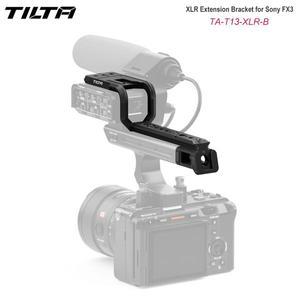 TILTA TA-T13-XLR-B XLR 익스텐션 브래킷, 소니 FX3 탑 핸들 유닛용