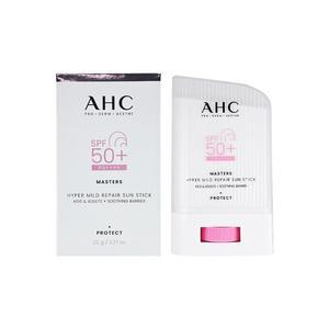 [2025 최신] AHC 핑크 선스틱 22g 마스터즈 하이퍼 마일드 리페어
