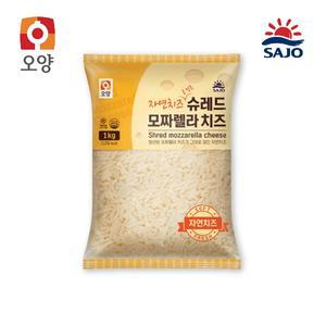 사조 슈레드 모짜렐라치즈 1kg