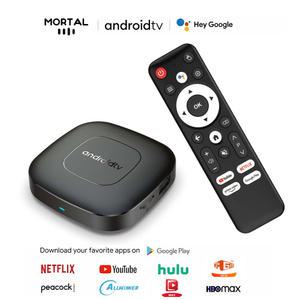 크롬캐스트 Original Mortal T1 안드로이드 TV 박스 시어터 AllwinnerH313 구글 어시스턴트 넷플릭스 유튜브 스트리밍 미디어 5GWifi