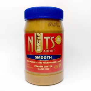 넛츠어바웃 땅콩버터 무첨가 땅콩100% 무가당 무염 스무스 500g