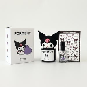 포맨트 코튼허그 쿠로미 에디션 (퍼퓸50ml+헤드케이스+공용기+스티커)