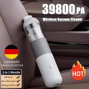 새로운 39800PA 3 in1 무선 자동차 진공 청소기 홈을위한 휴대용 핸드 미니 먼지 포수