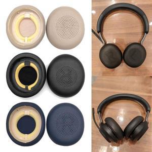 프리미엄 가죽 이어 패드 JABRA ELITE 45H Evolve2 65 쿠션 QX2A