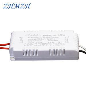 디밍이 가능 120W AC220V ~ AC12V 전자 변압기 G4/G5.3 MR16 석영 램프 할로겐 크리스탈 CE