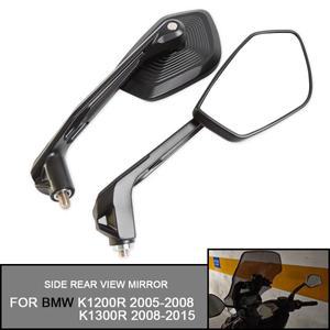 백미러 사이드 백미러 BMW K1200R 2005-2008 K1300R 2008-2015 2014 오토바이 2013