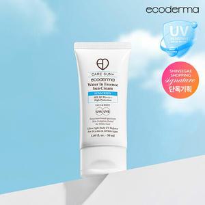 (단품) 에코더마 워터 에센스 선크림 50ml