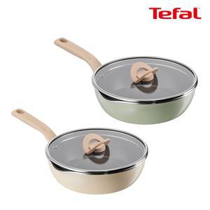테팔 인덕션 원픽 냄비팬 22cm+24cm 2종 골라담기 (택1)