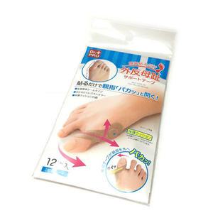 닥터프로 무지외반증 보호테이프/엄지발가락교정기/발가락교정