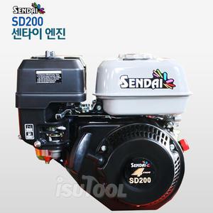 센다이 엔진 SD200 신형 4싸이클 엔진 6.5마력