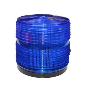 LED 스트로브 싸이키 무음 경광등 125파이 AC 12V 24V 선택
