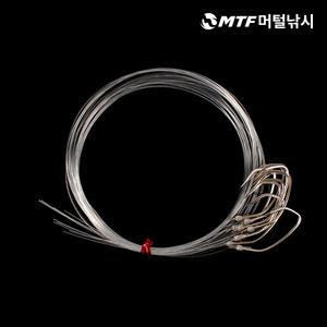 키우라 농어 생미끼 묶음 바늘 10개입 광어 민어
