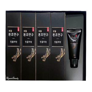동의본초연구 한방생약 잇몸 치약 100g 4개입 +40g (최신상품)